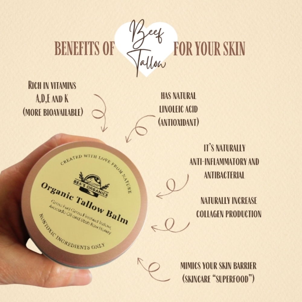 Organic Tallow Balm